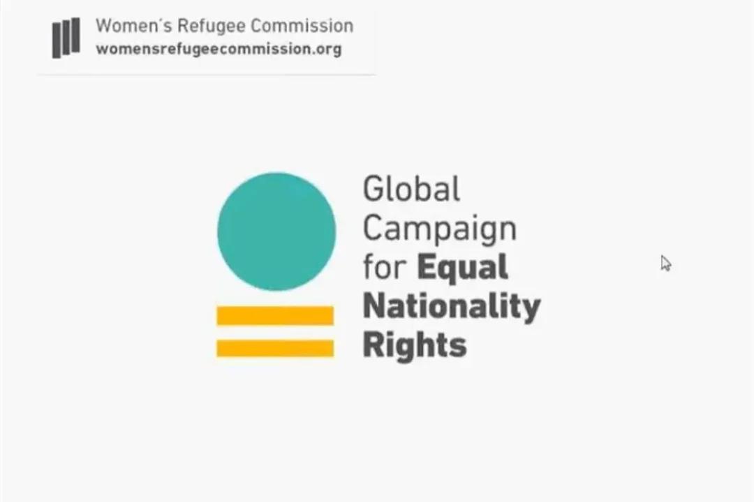 Red ANA Webinar Series - Achieving Gender Equality in Nationality Laws