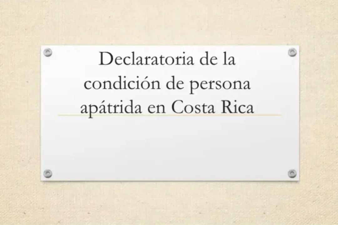 Red ANA Webinar Series - La Apatridia en Costa Ricav