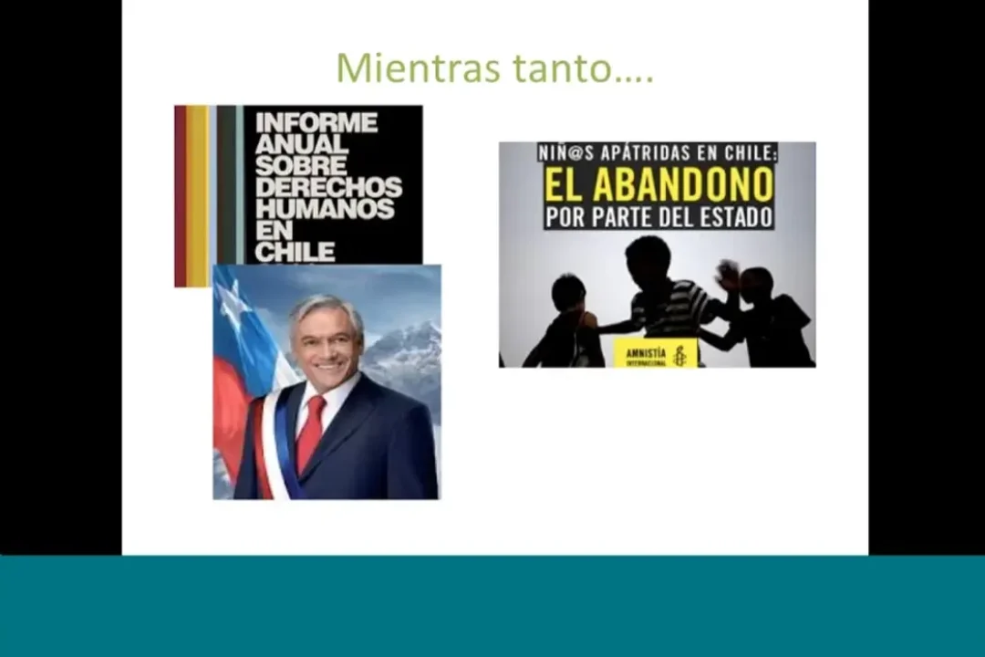 Red ANA Webinar Series - La apatridia en Chile