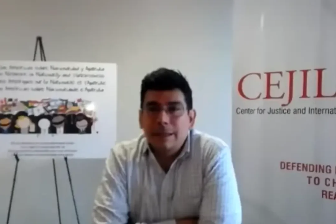 Red ANA Webinar Series - La apatridia en Colombia
